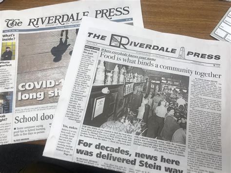 riverdale press